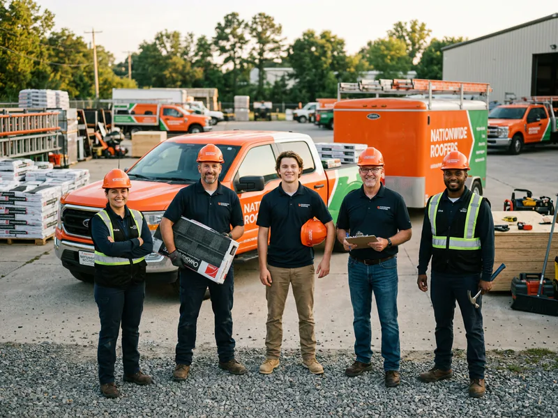 Natiowide Roofers - roof installation in Delano near me